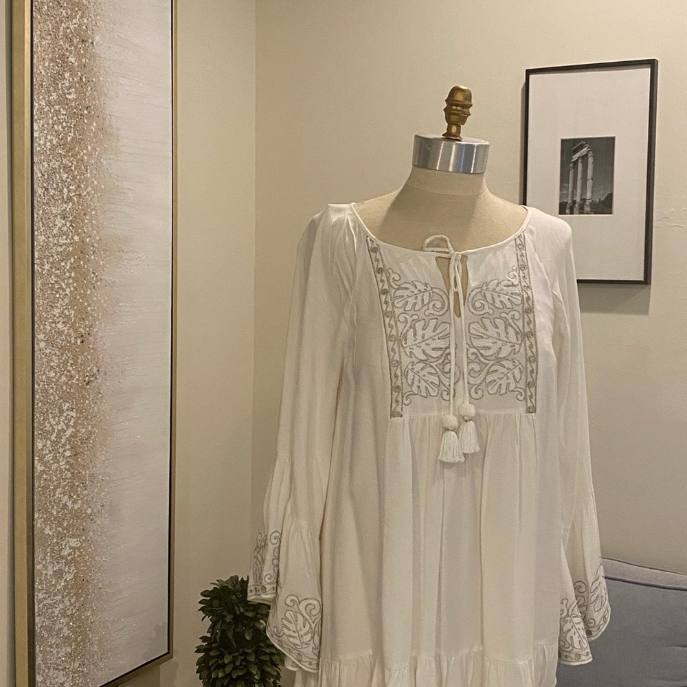 Lilly Pulitzer Embroidered dress